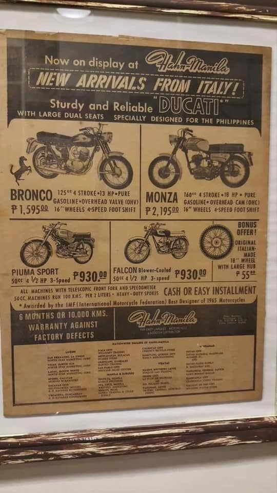 When Ducati First Rolled Into Manila