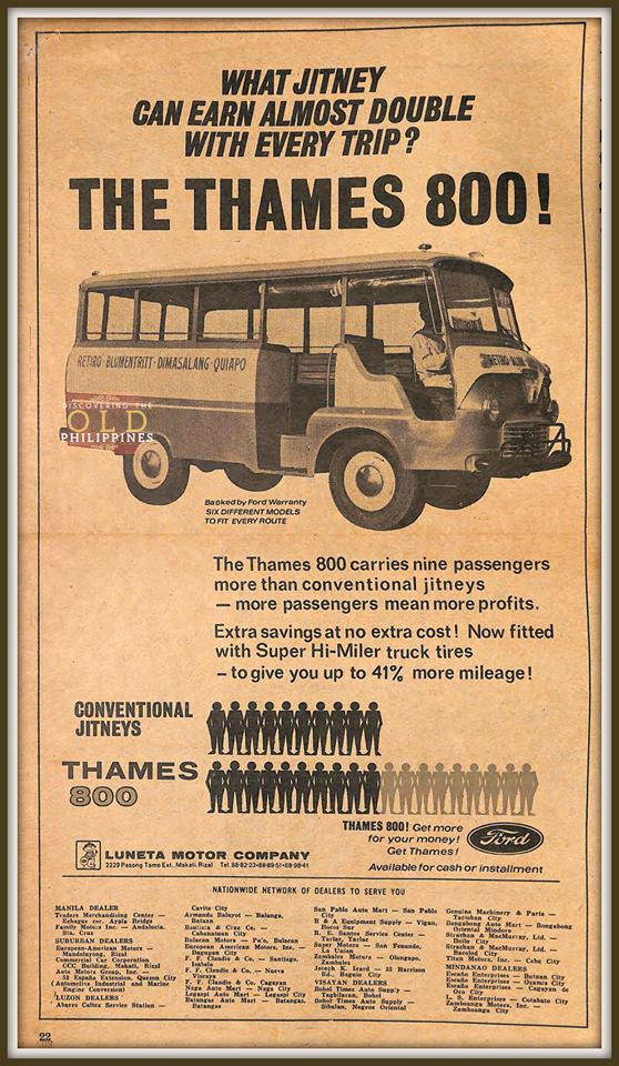 The Ford Thames Jitney That Ruled the Streets