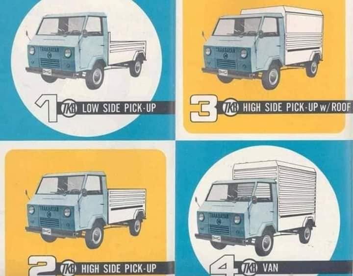 Trakbayan TKB — Truck Body Type Lineup