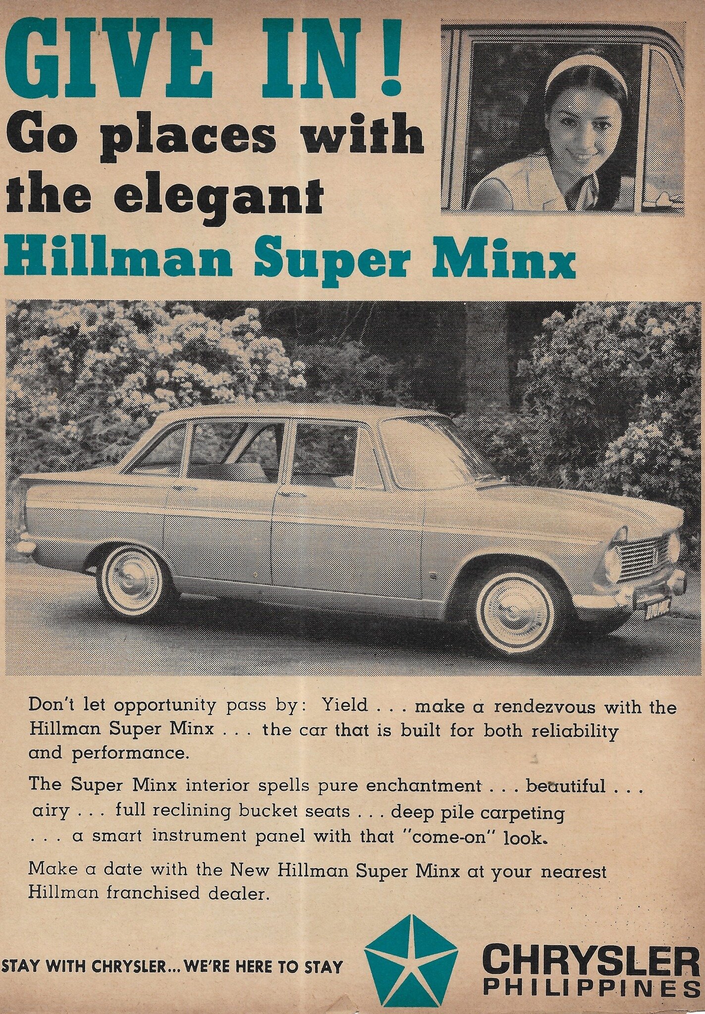 Another Hillman Turns Up — This Time in Better Shape