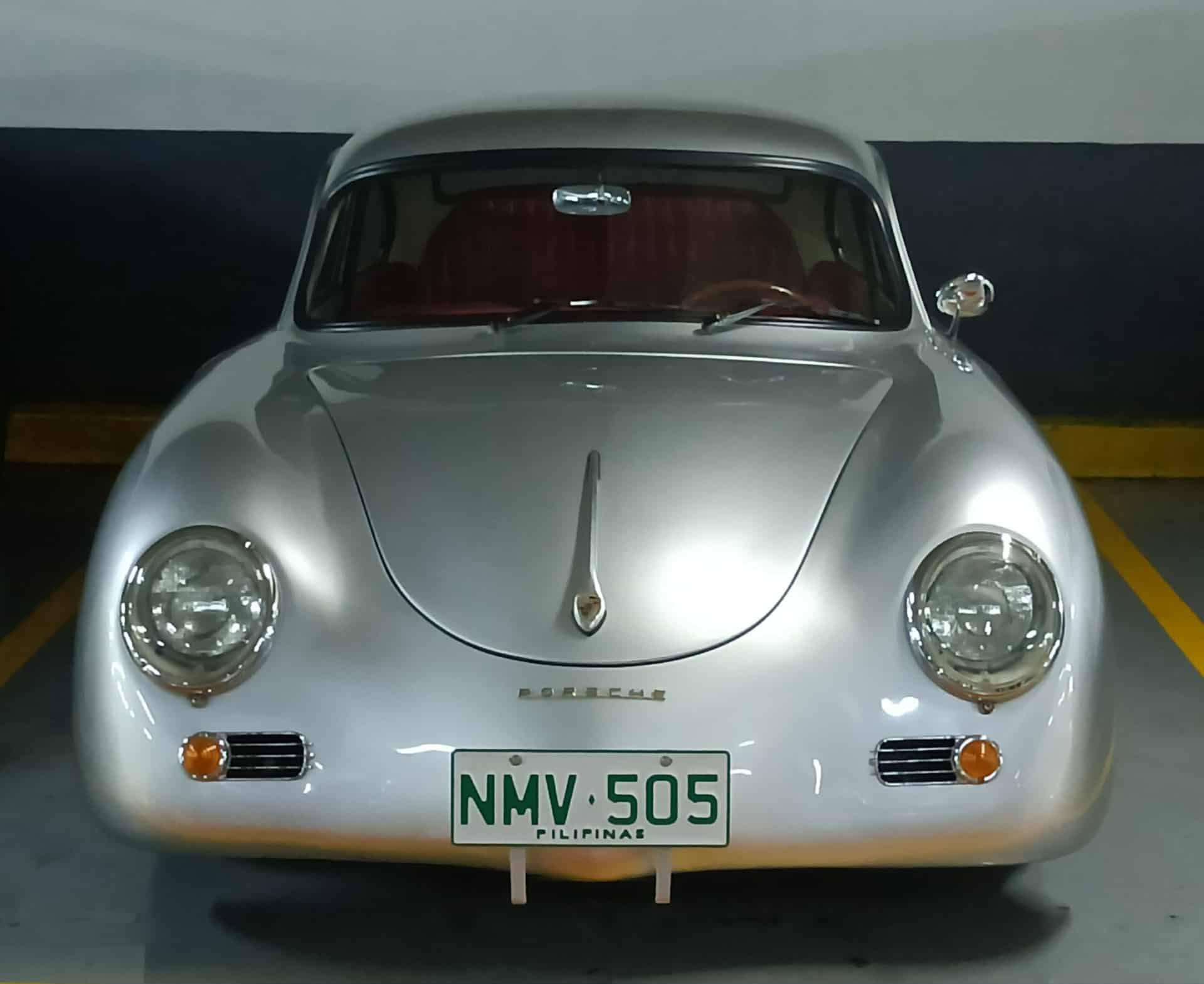 Someone is selling pre-fabricated Porsche 356 Coupes and Speedsters